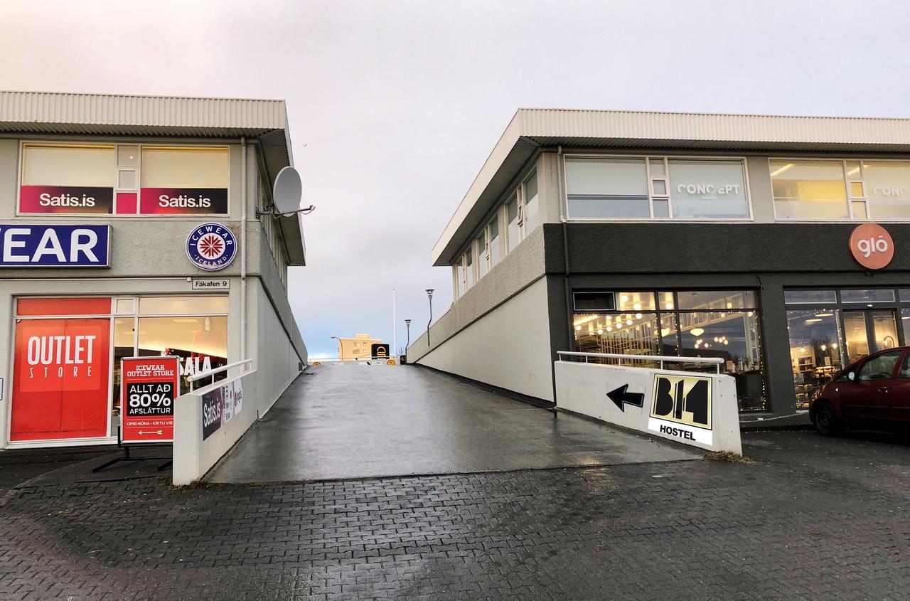 B14 Hostel Reykjavik Exterior photo